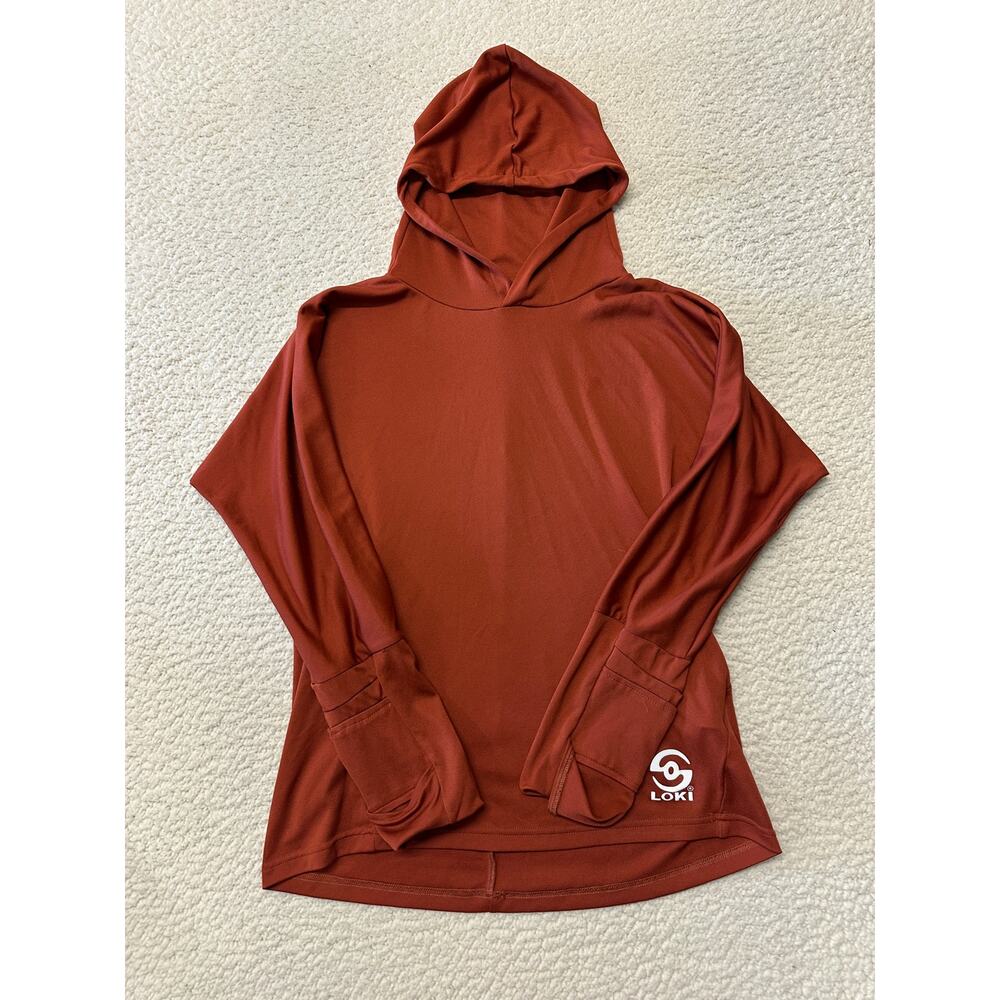 Loki Gear Unisex Raven Shadow Light Hoodie Size XS